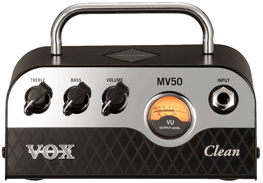 Vox MV50 CL 50w NuTube Amp Head - Clean