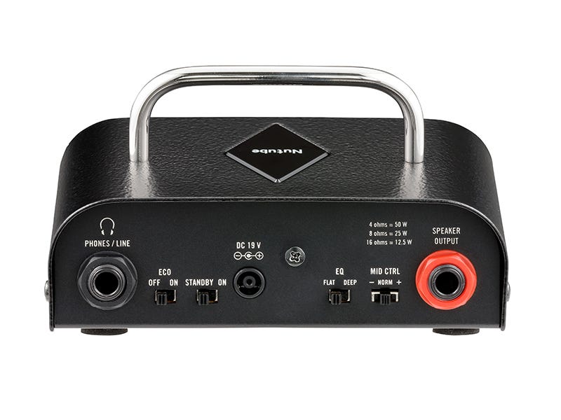 Vox MV50 HG 50w NuTube Amp Head - High Gain