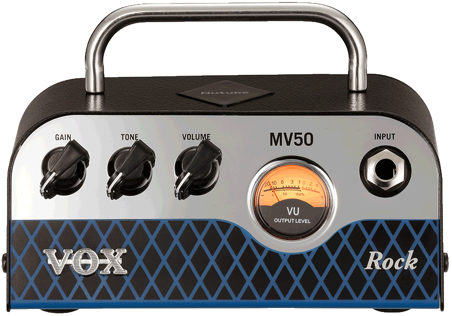 Vox MV50 CR 50w NuTube Amp Head - Classic Rock