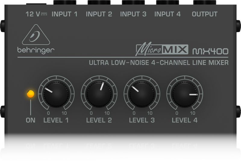 BEHRINGER MICROMIX MX400 LINE MIXER