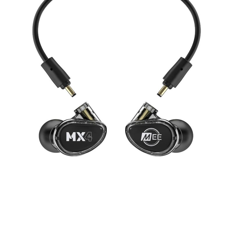 MEE Audio MX4 PRO In-Ear Monitors - Smoke