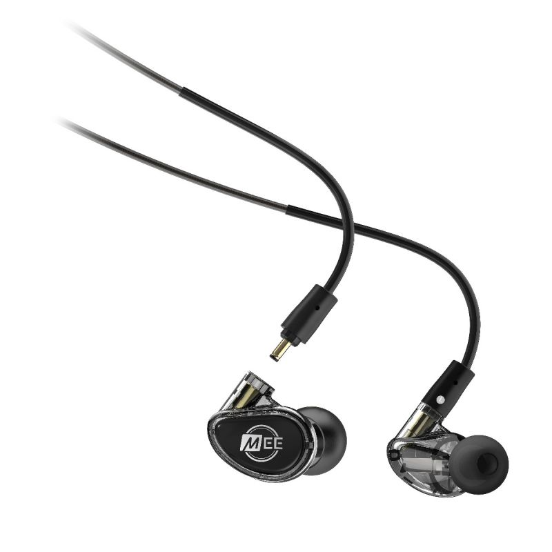 MEE Audio MX4 PRO In-Ear Monitors - Smoke