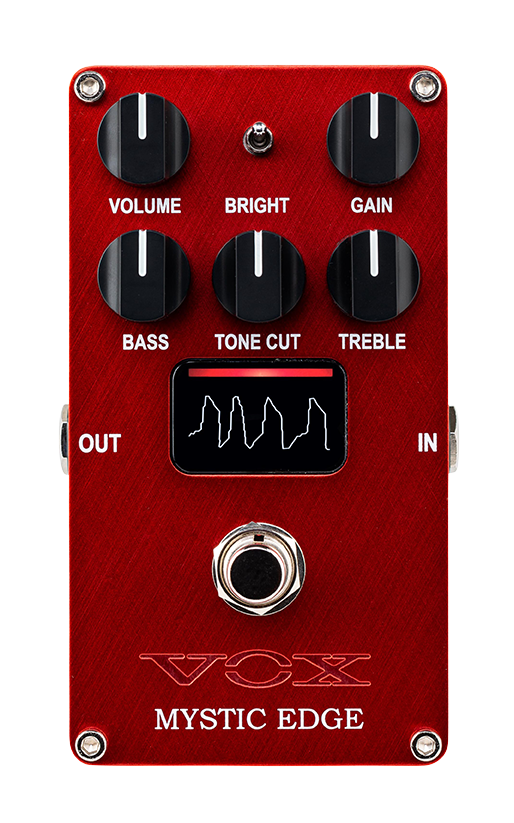 Vox VALVENERGY Mystic Edge Distortion Pedal