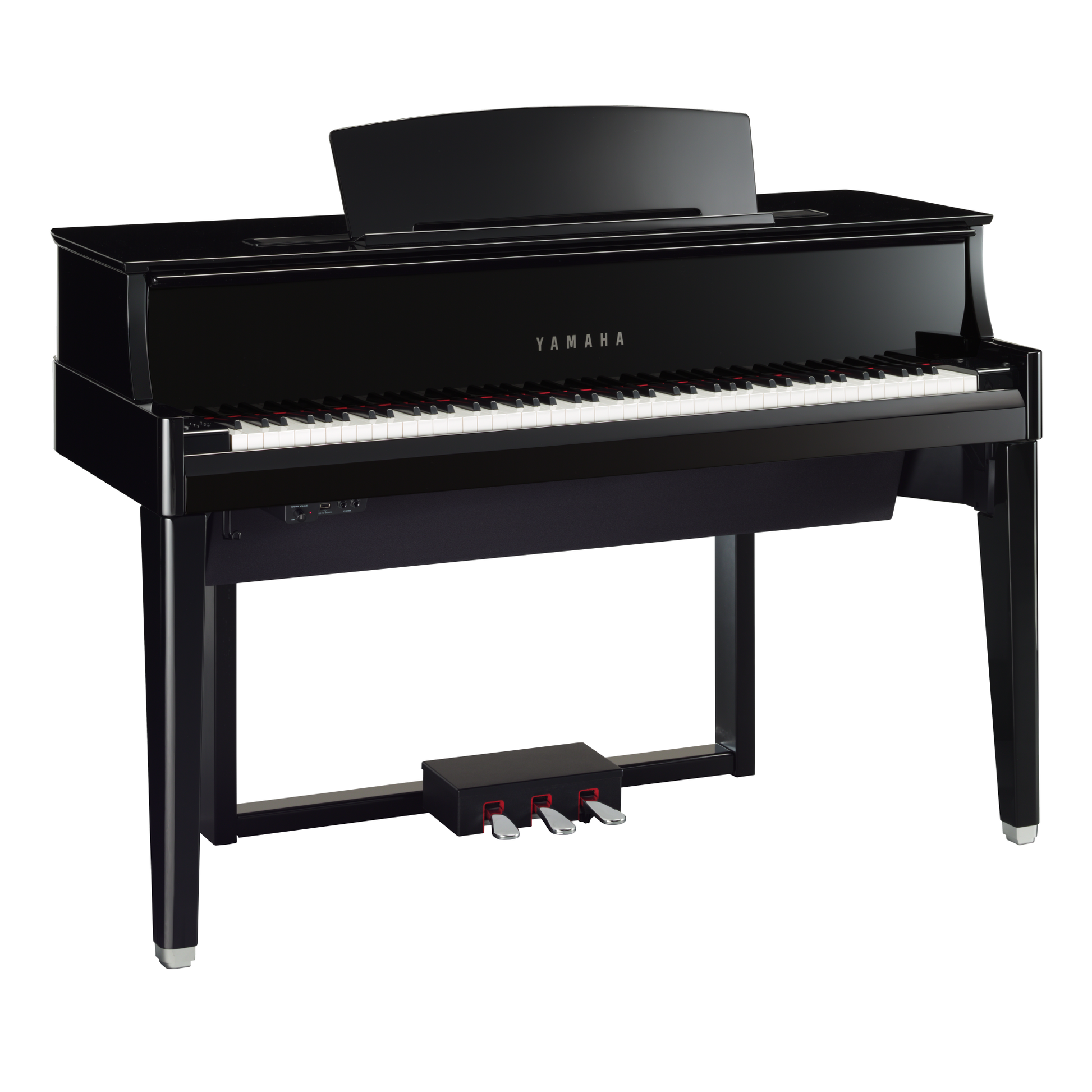 Yamaha AvantGrand N1X Digital Grand Piano - Polished Ebony
