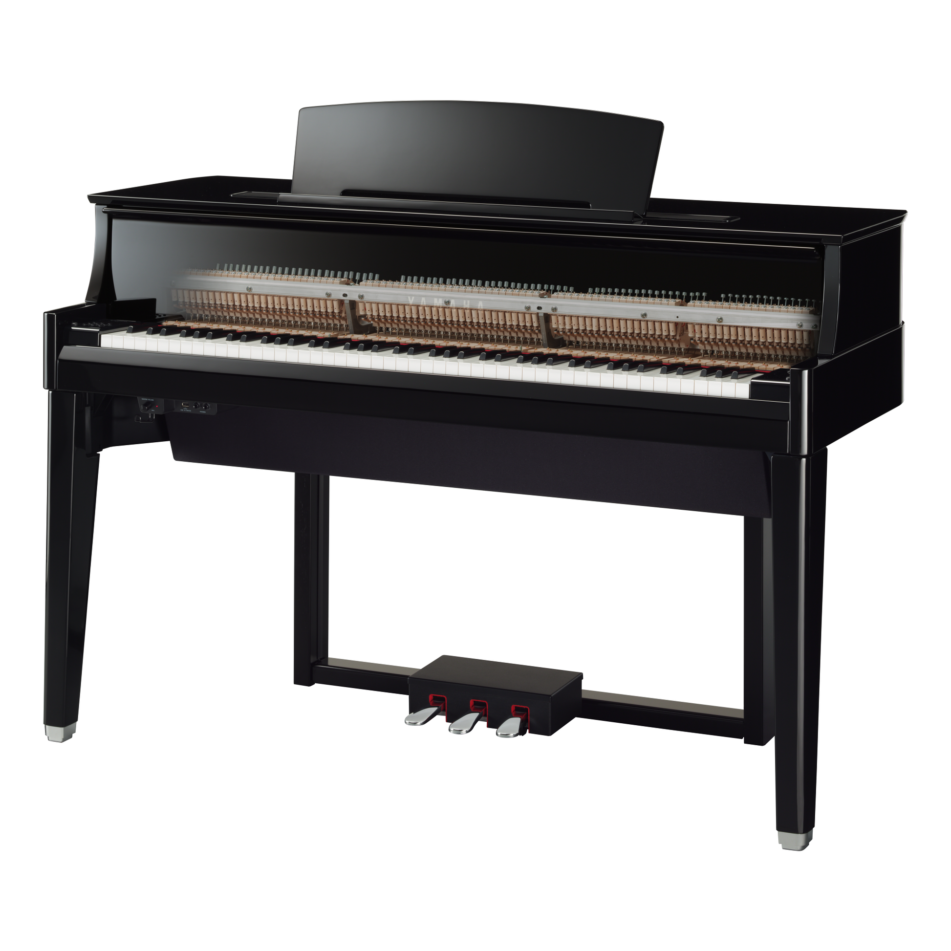 Yamaha AvantGrand N1X Digital Grand Piano - Polished Ebony