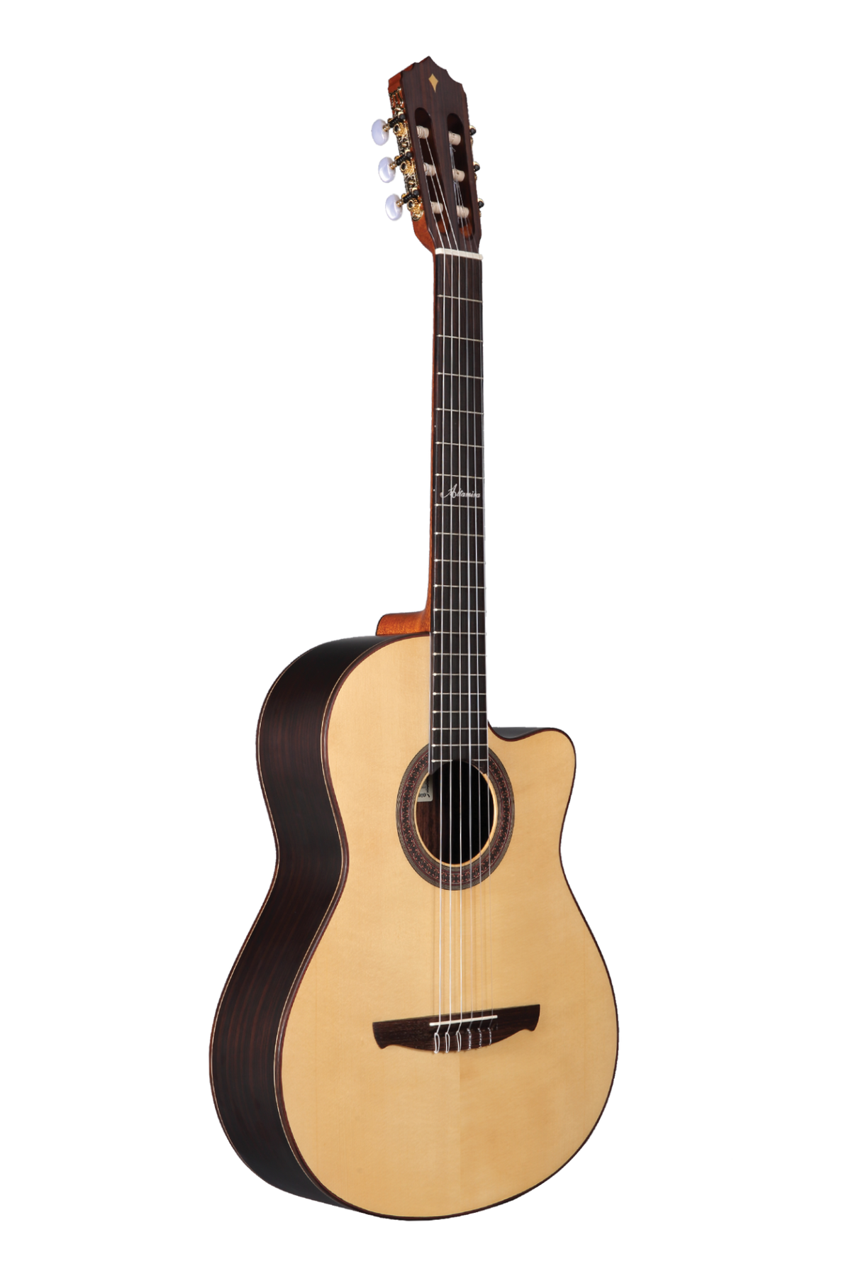 Altamira Guitars N300CC Classical Guitar w/Pickup + Cutaway