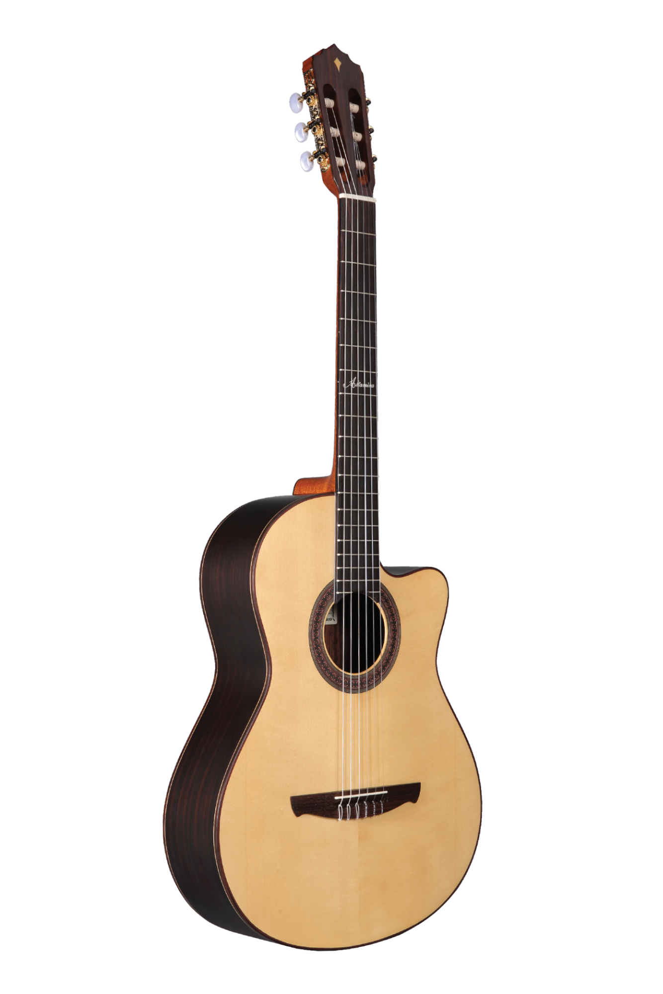Altamira Guitars N300CC Classical Guitar w/Pickup + Cutaway