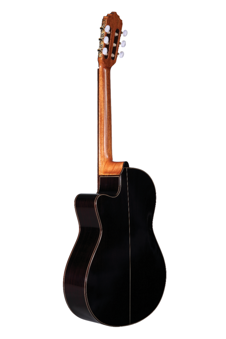 Altamira Guitars N300CE Classical Guitar w/Cutaway + Pickup - Solid Cedar Top