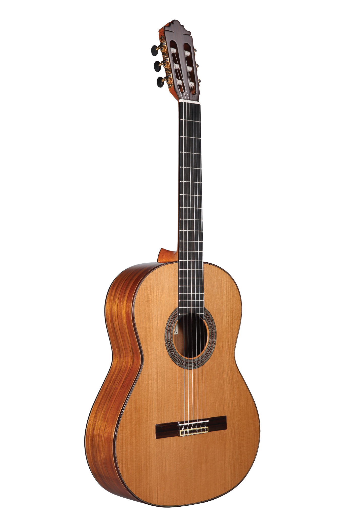 Altamira Guitars N500 All-Solid Classical / Nylon String Guitar - Cedar/Ovangkol