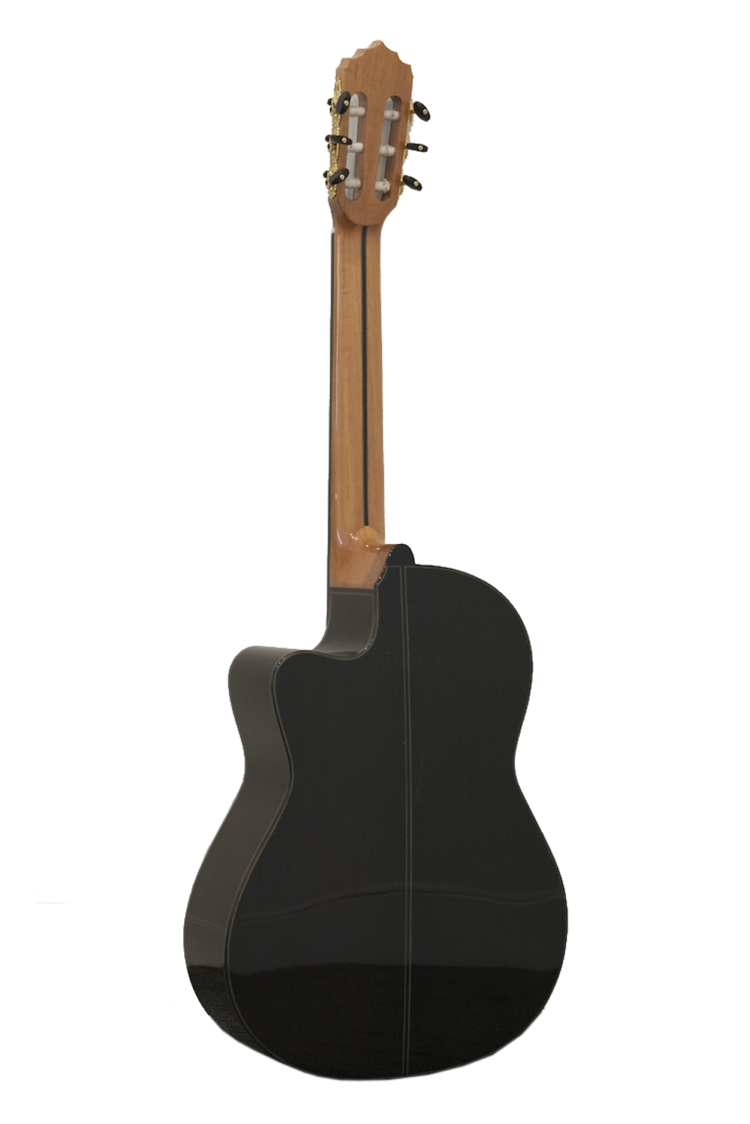 Altamira Guitars N600CE Classical Guitar w/Pickup + Cutaway