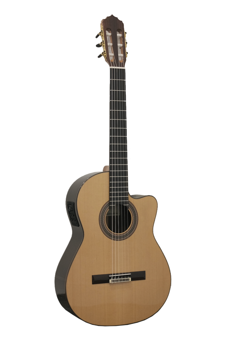 Altamira Guitars N600CE Classical Guitar w/Pickup + Cutaway