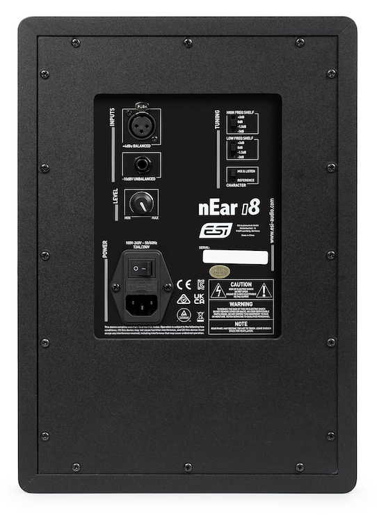 ESI nEar i8 2-way Powered 8" Studio Reference Monitor (Single)