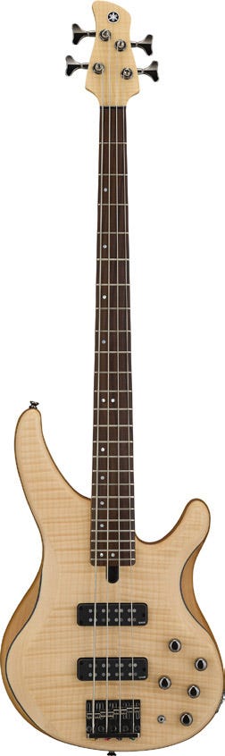 Yamaha TRBX604 Electric Bass - Natural