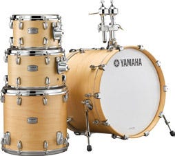 Yamaha Tour Custom Fusion Shell Pack - Butterscotch Satin