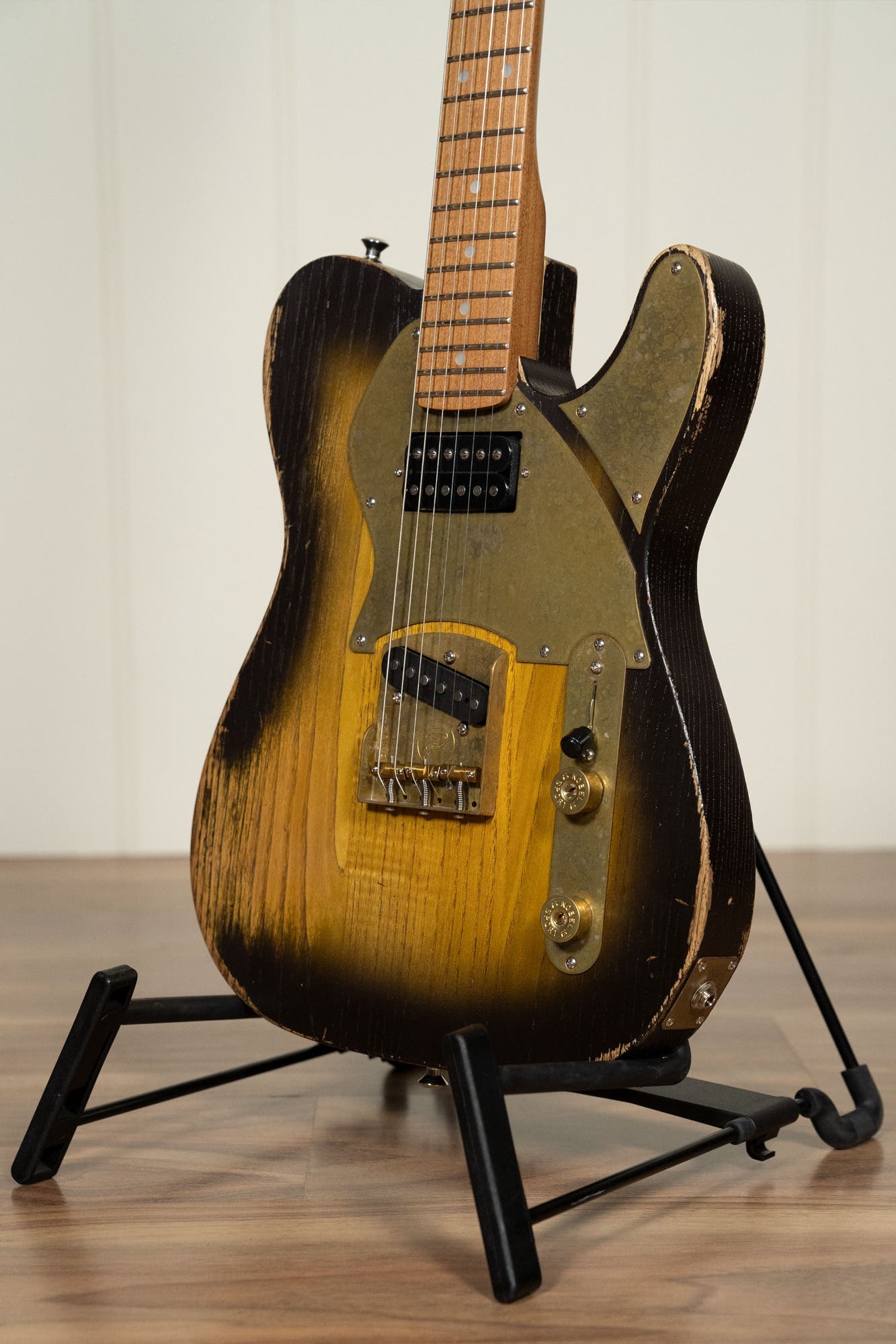 Paoletti Loft Series Nancy SH 02/00 - 2 Tone Sunburst