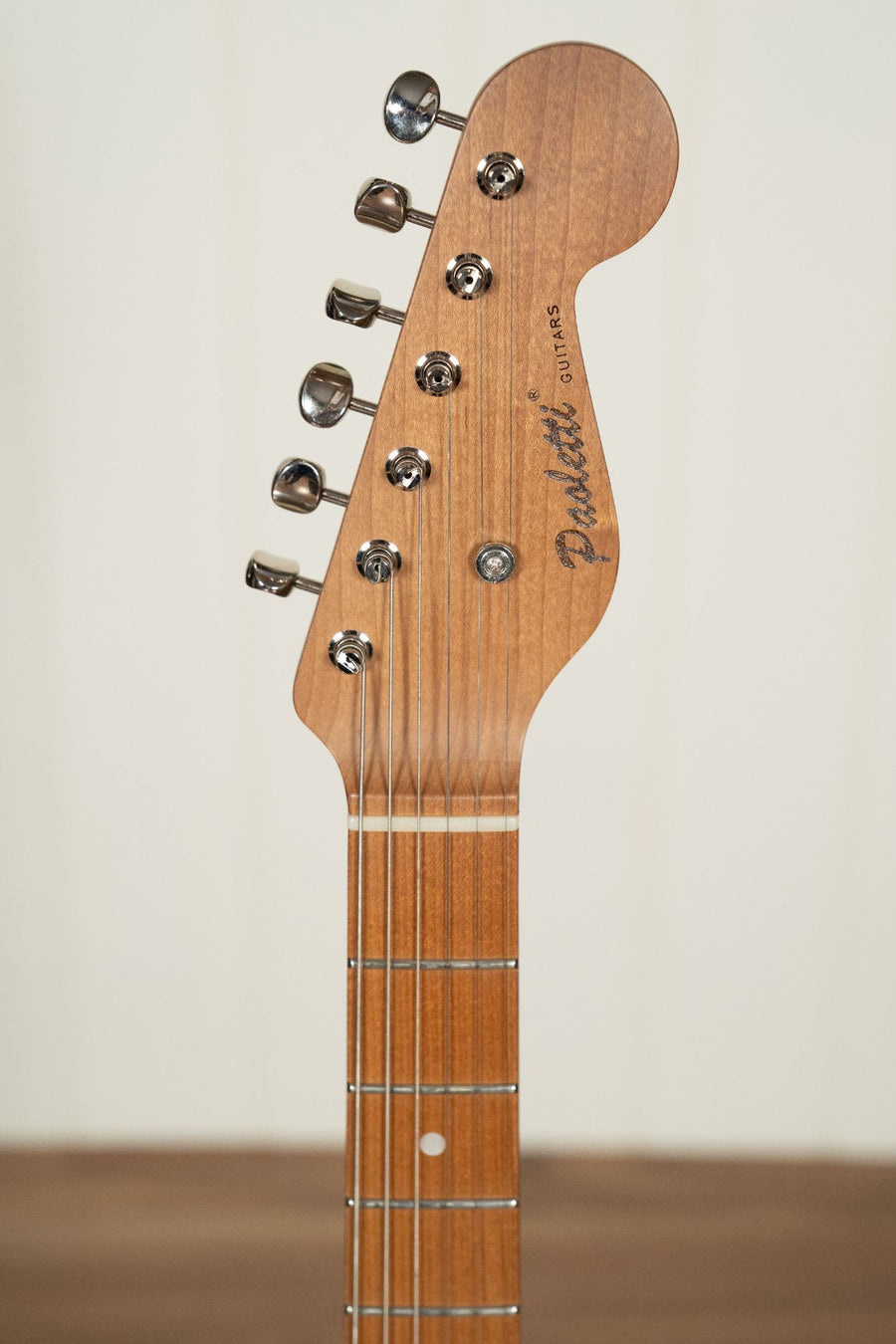 Paoletti Loft Series Nancy SH 02/00 - 2 Tone Sunburst