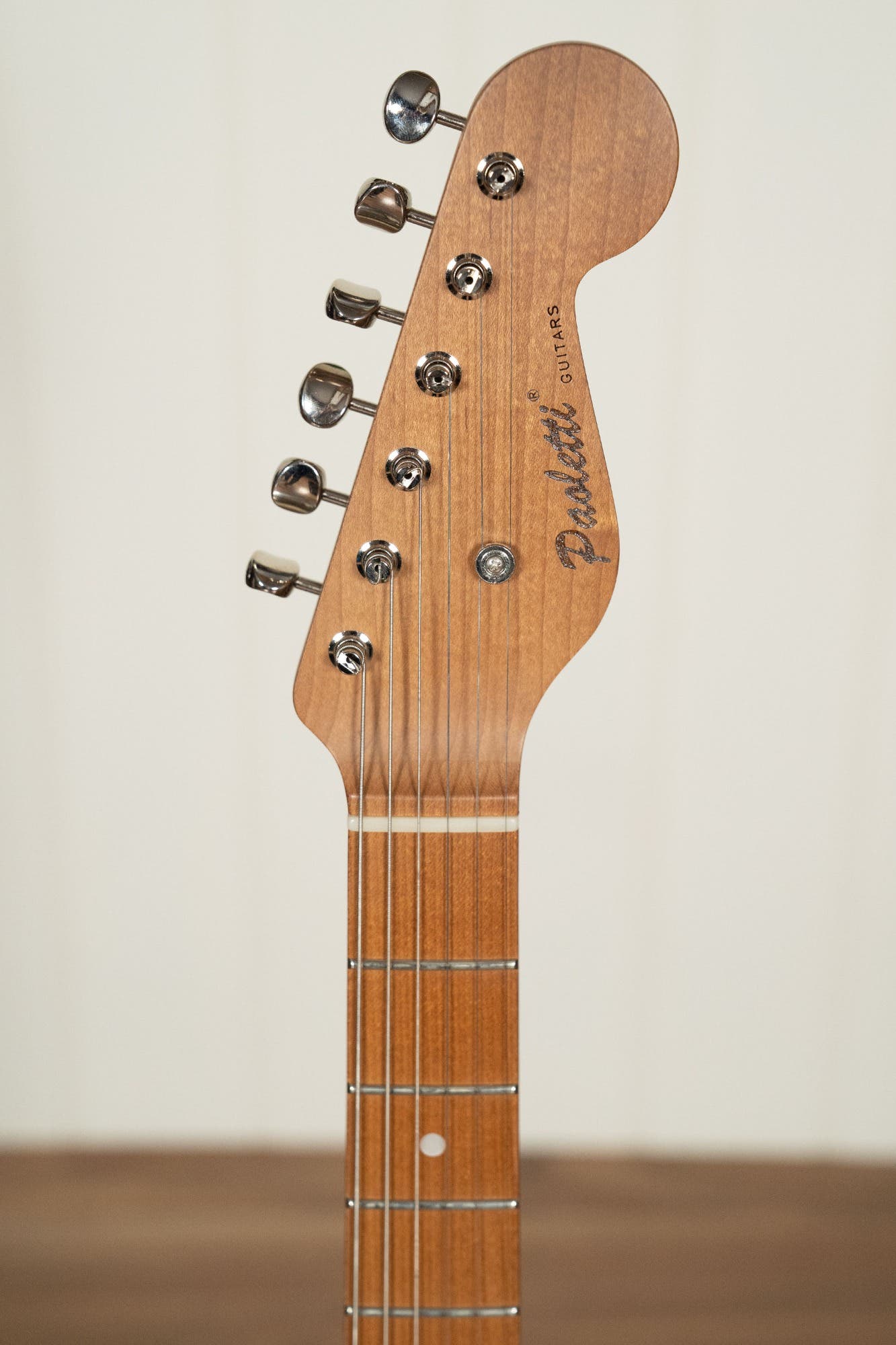 Paoletti Loft Series Nancy SH 02/00 - 2 Tone Sunburst