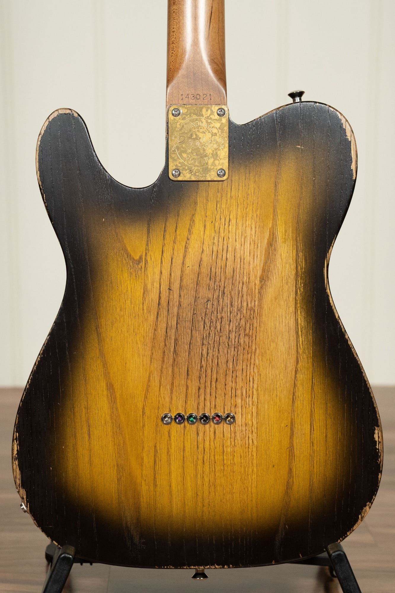 Paoletti Loft Series Nancy SH 02/00 - 2 Tone Sunburst