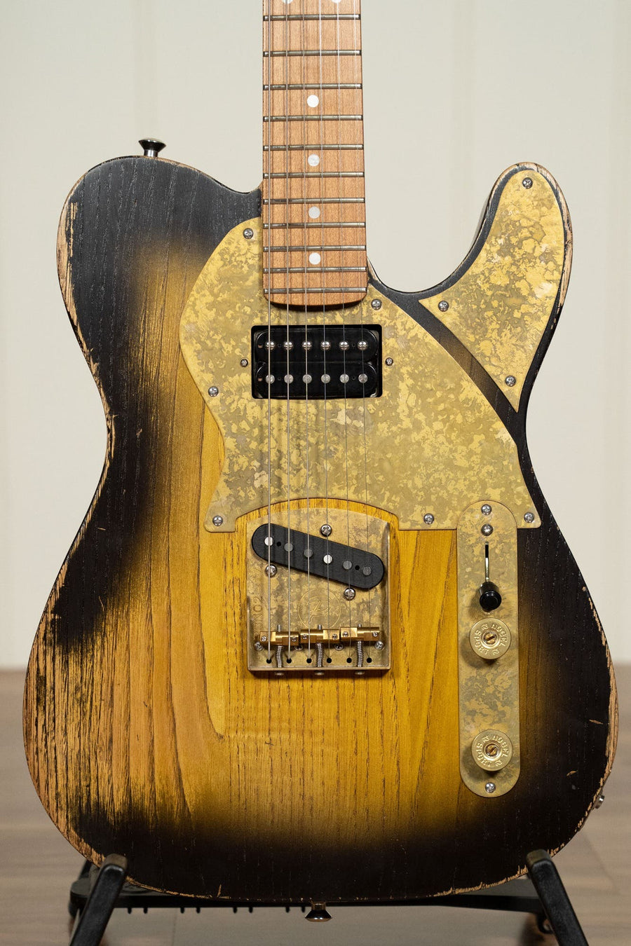 Paoletti Loft Series Nancy SH 02/00 - 2 Tone Sunburst