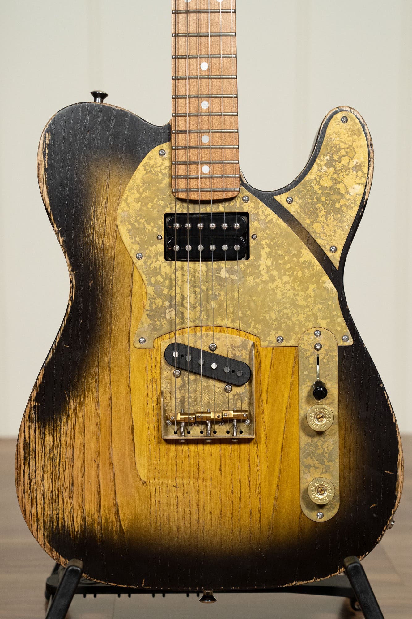 Paoletti Loft Series Nancy SH 02/00 - 2 Tone Sunburst