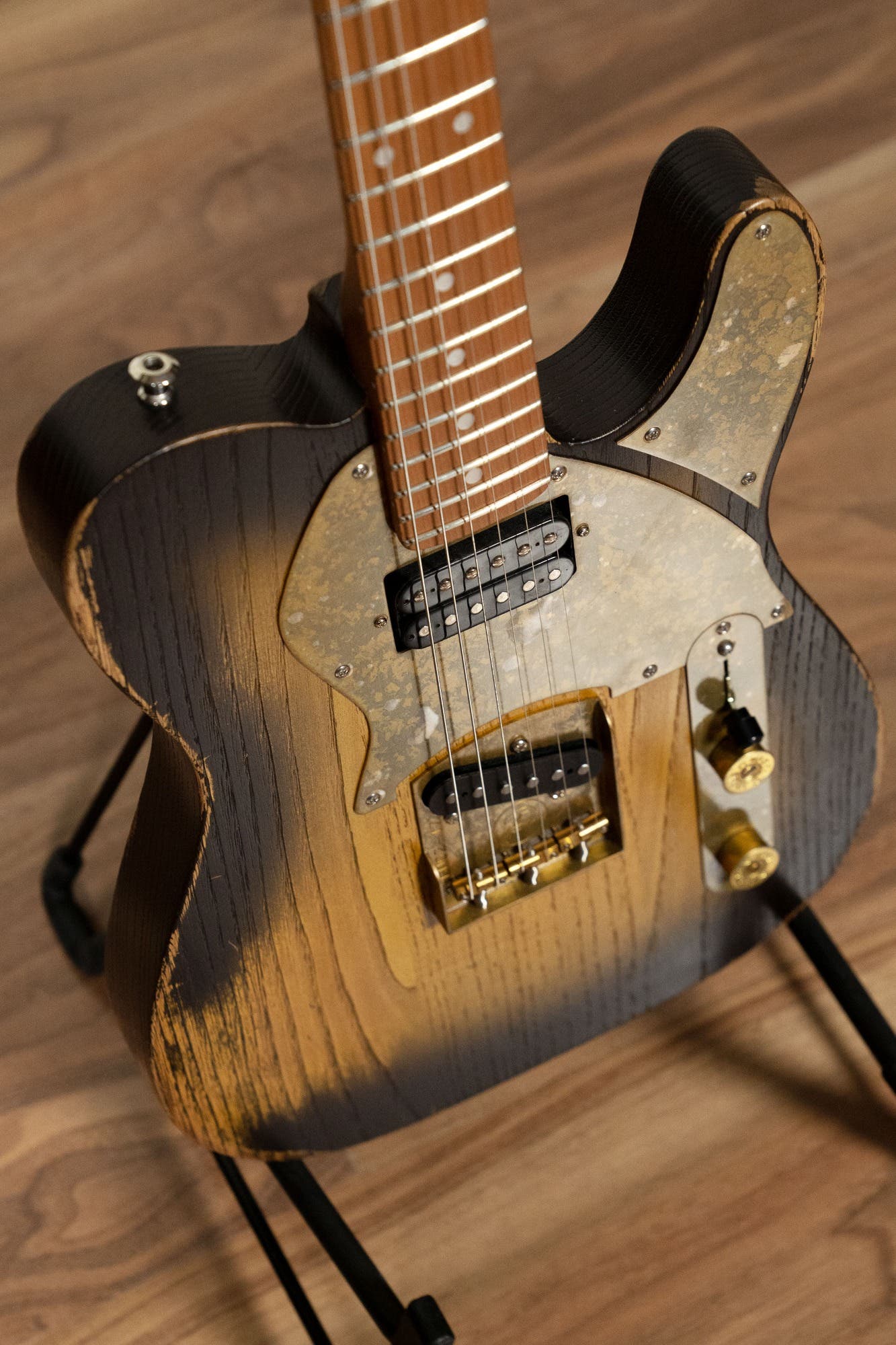 Paoletti Loft Series Nancy SH 02/00 - 2 Tone Sunburst