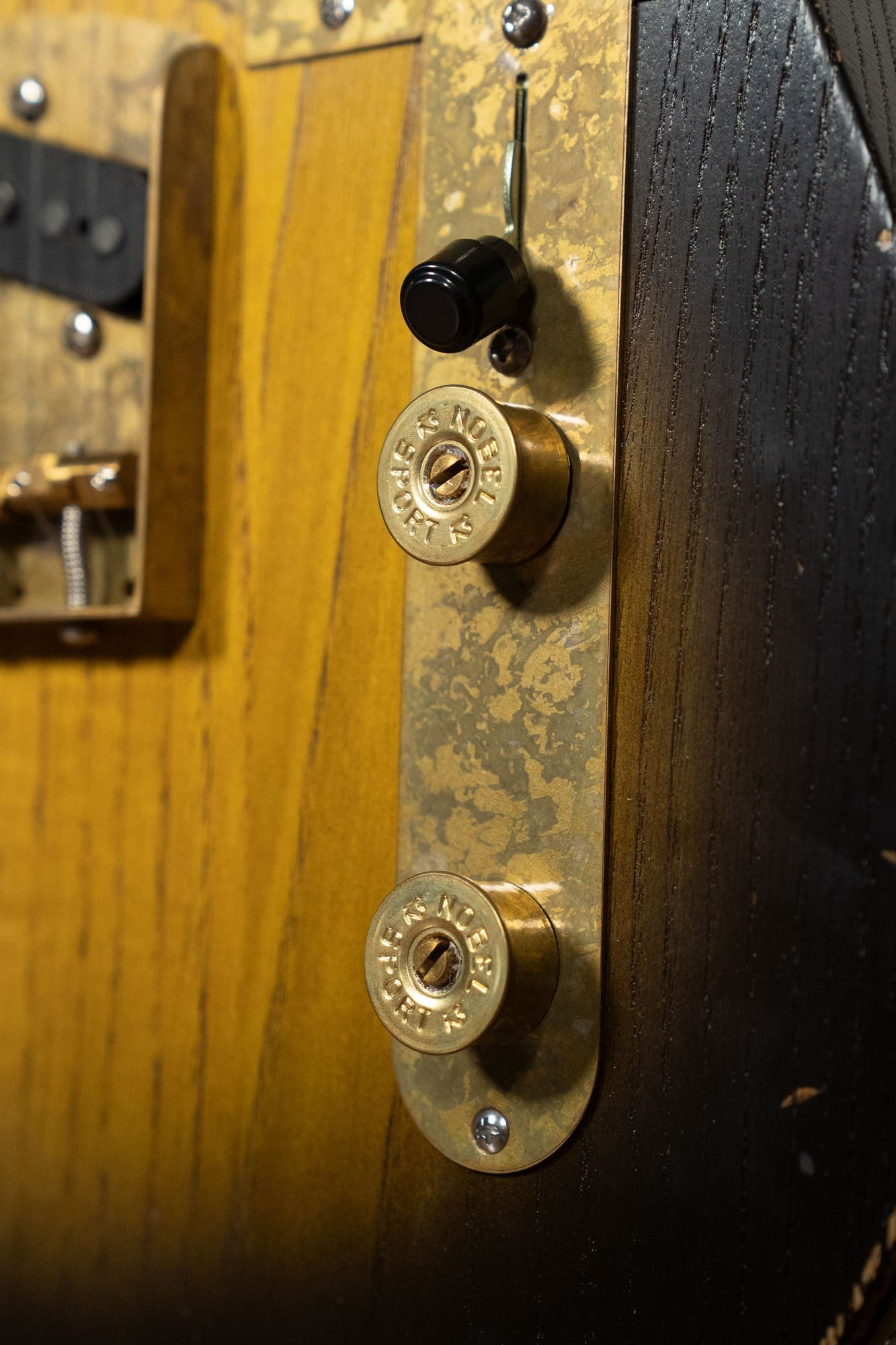 Paoletti Loft Series Nancy SH 02/00 - 2 Tone Sunburst