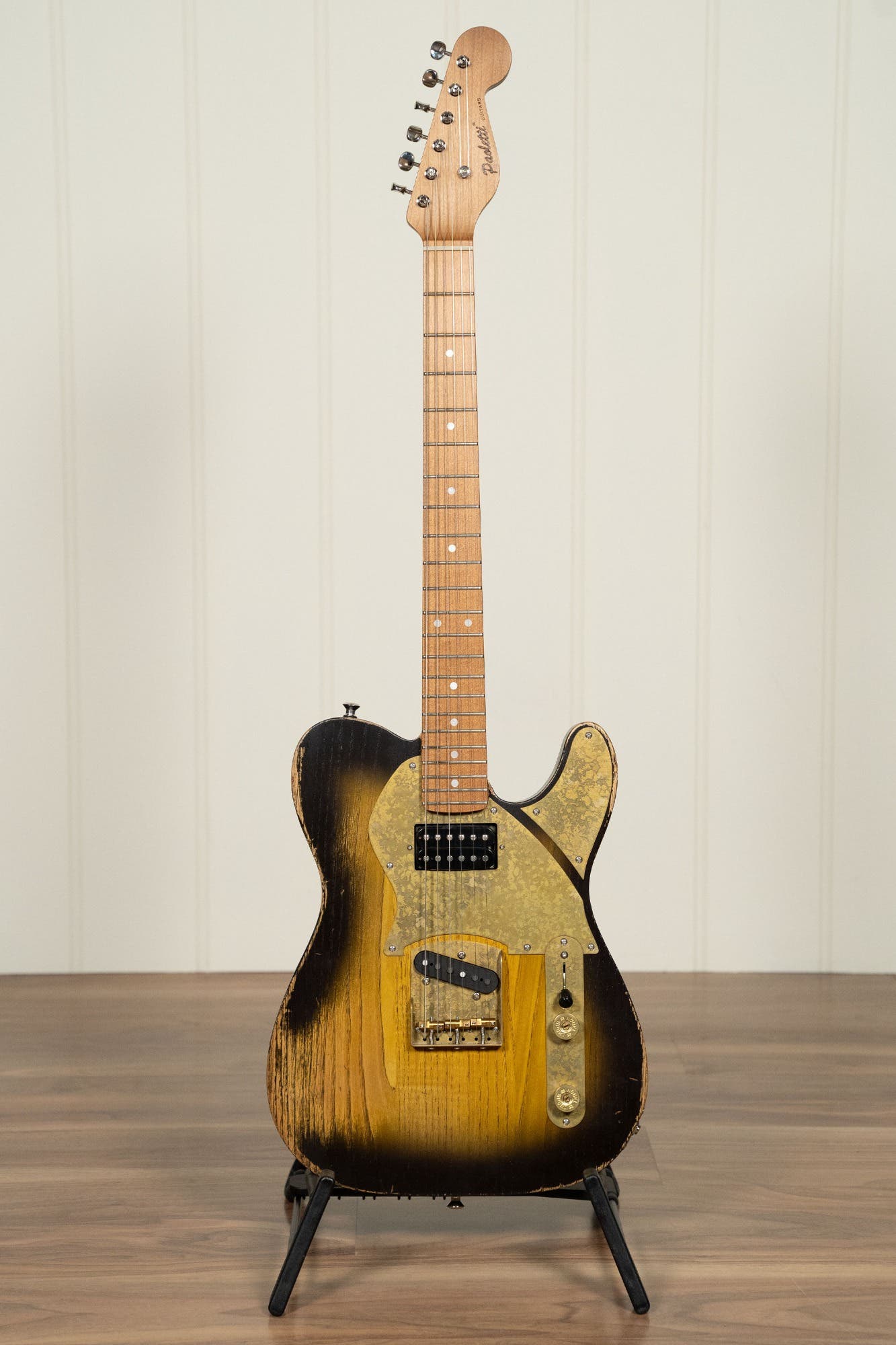 Paoletti Loft Series Nancy SH 02/00 - 2 Tone Sunburst