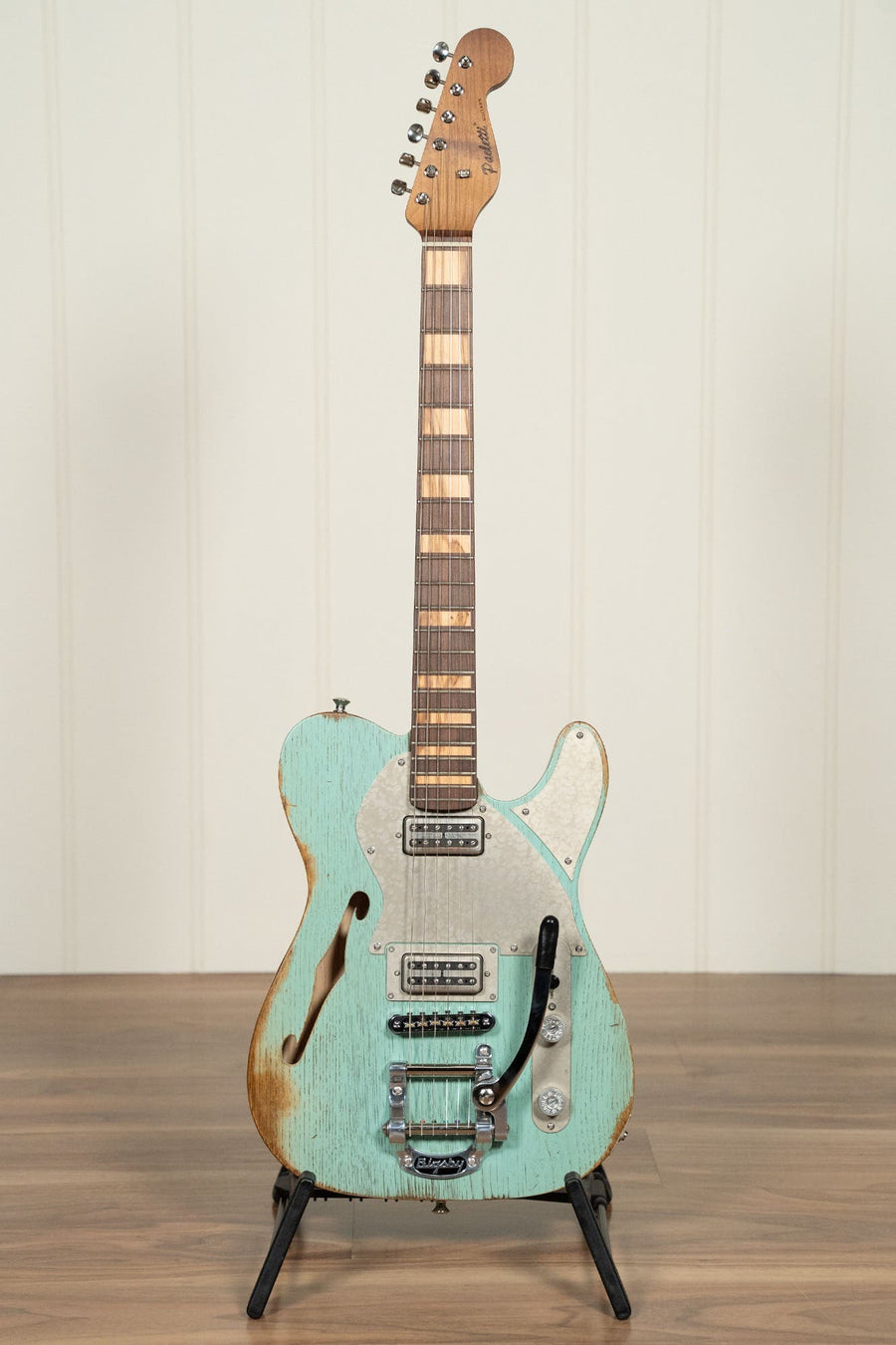 Paoletti Lounge Series Nancy Filtertron w/Bigsby - Surf Green