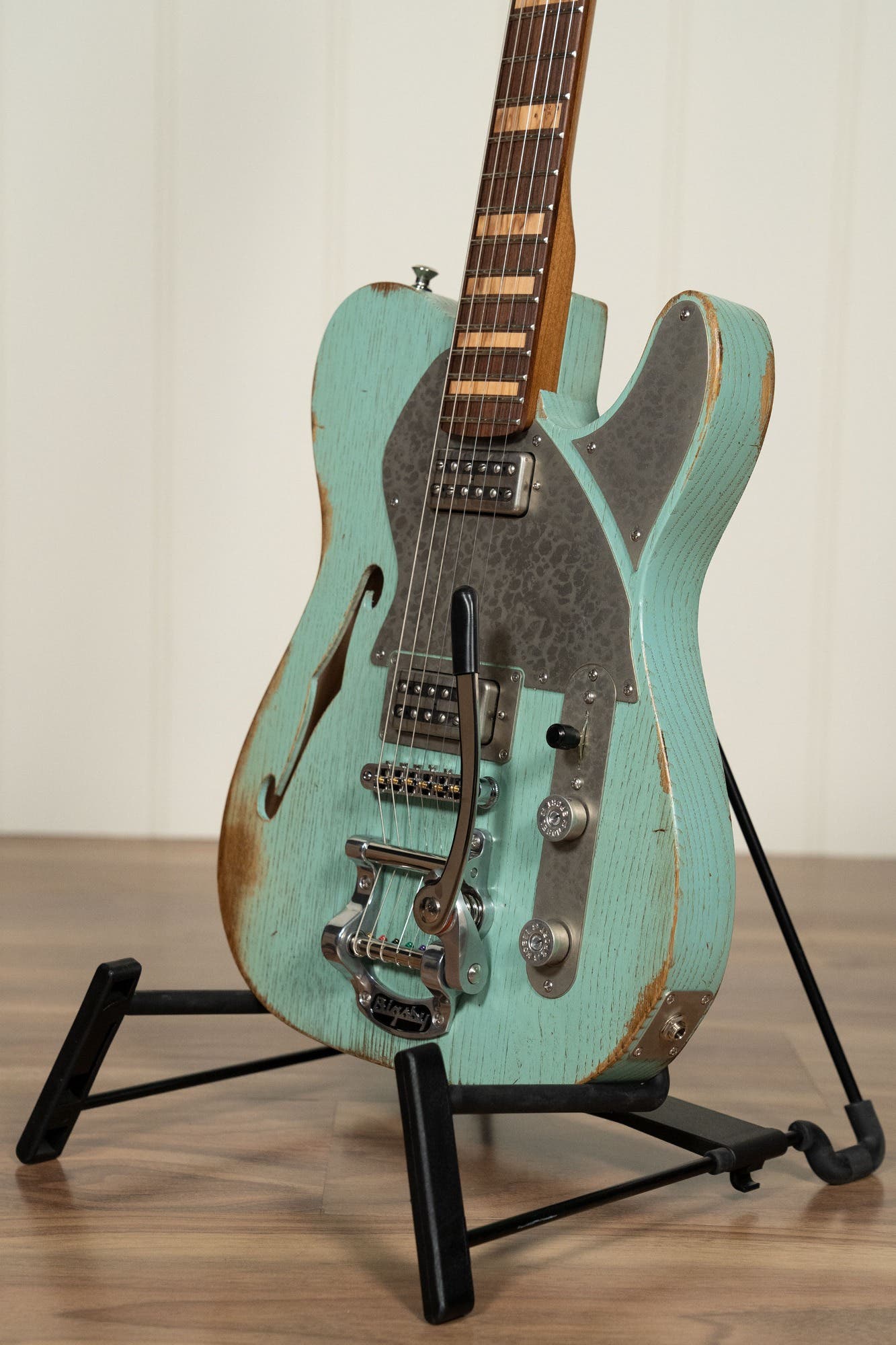 Paoletti Lounge Series Nancy Filtertron w/Bigsby - Surf Green