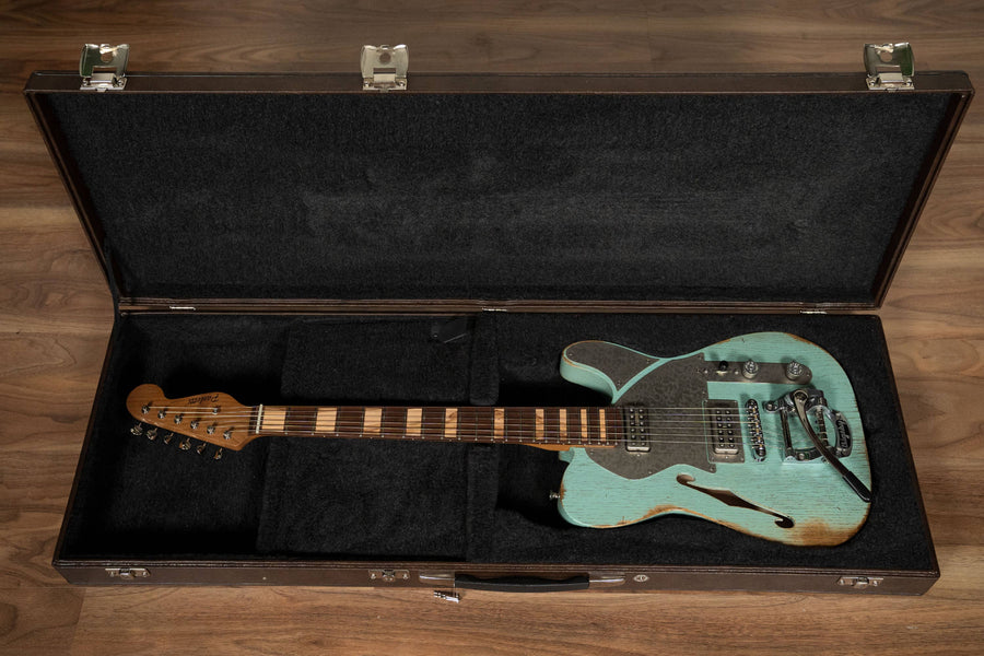 Paoletti Lounge Series Nancy Filtertron w/Bigsby - Surf Green