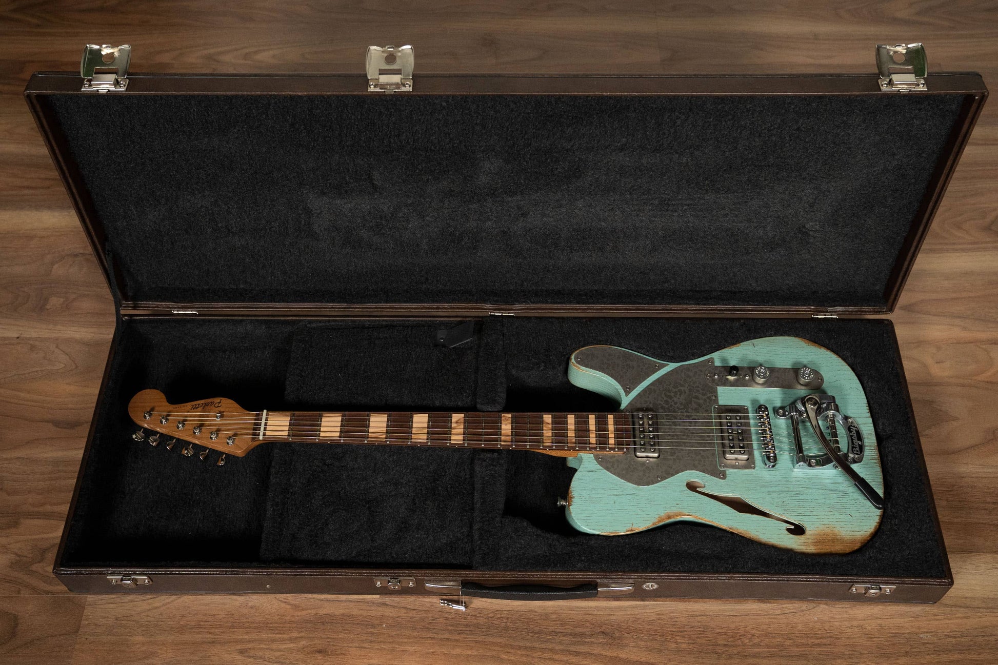 Paoletti Lounge Series Nancy Filtertron w/Bigsby - Surf Green