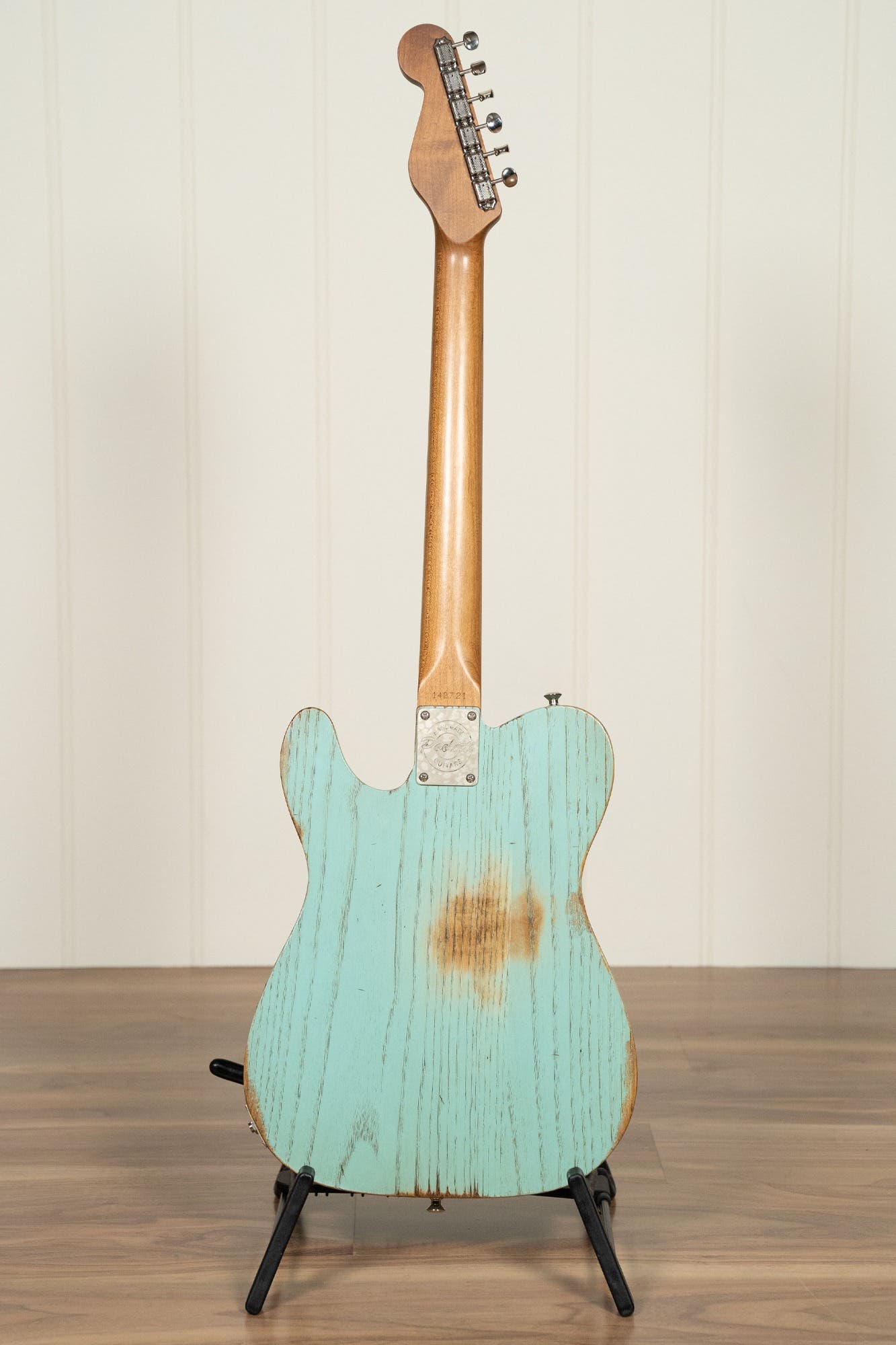 Paoletti Lounge Series Nancy Filtertron w/Bigsby - Surf Green