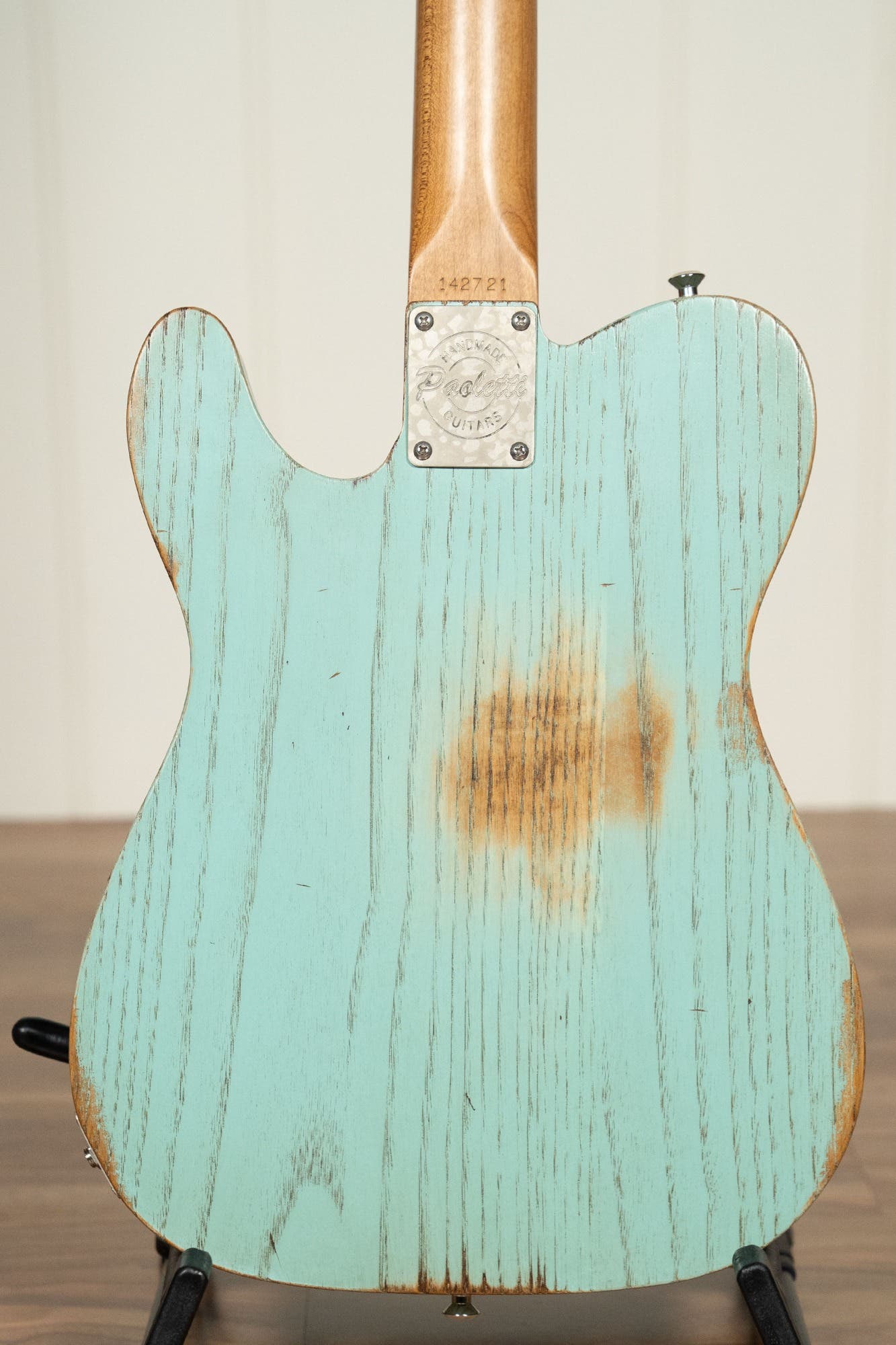 Paoletti Lounge Series Nancy Filtertron w/Bigsby - Surf Green