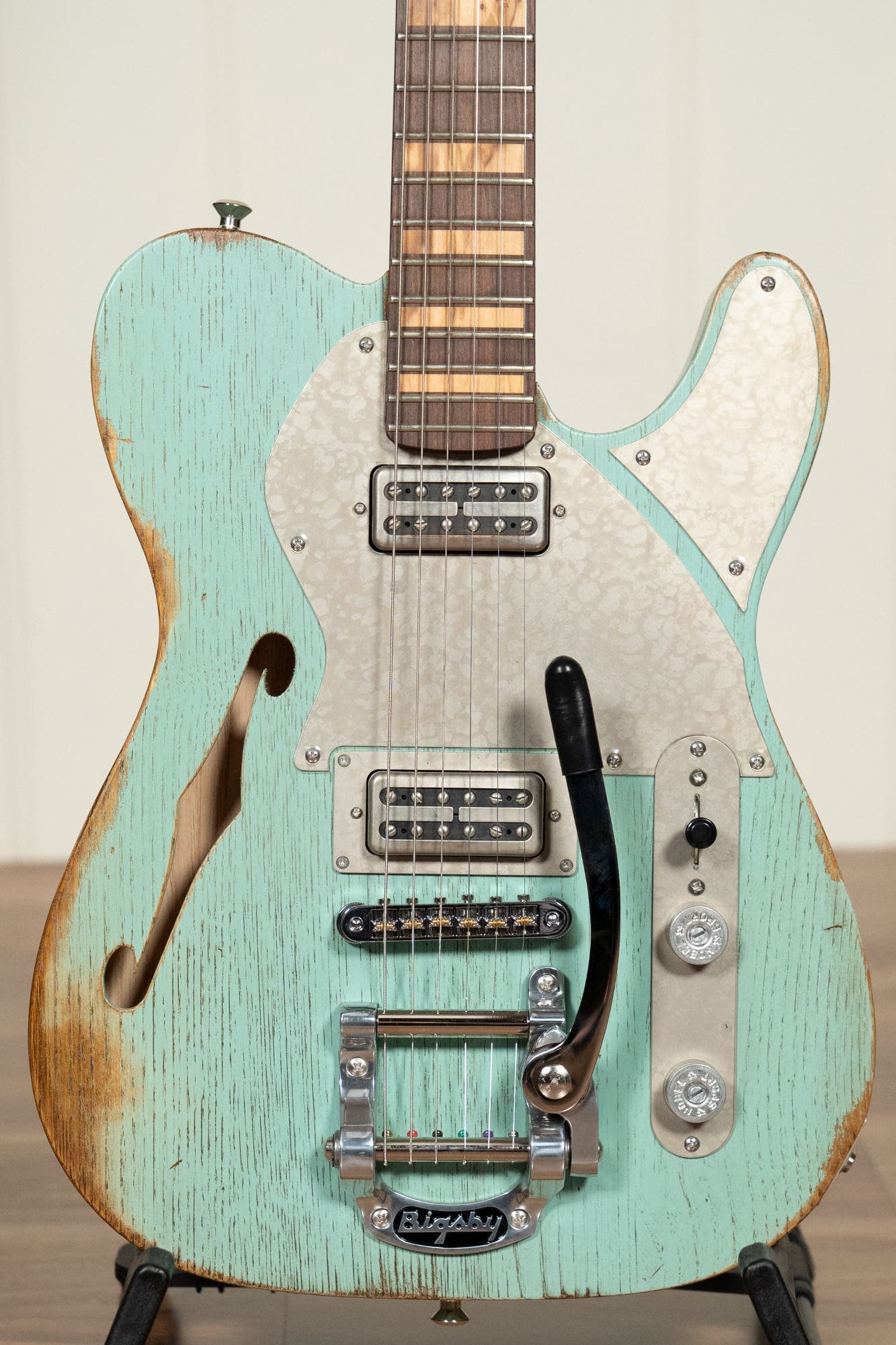 Paoletti Lounge Series Nancy Filtertron w/Bigsby - Surf Green