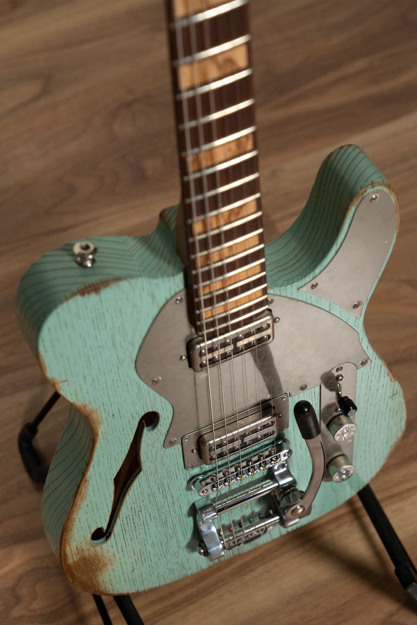 Paoletti Lounge Series Nancy Filtertron w/Bigsby - Surf Green