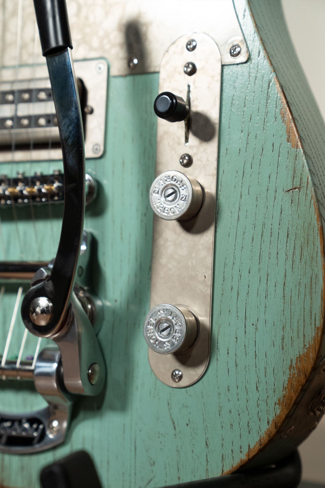 Paoletti Lounge Series Nancy Filtertron w/Bigsby - Surf Green