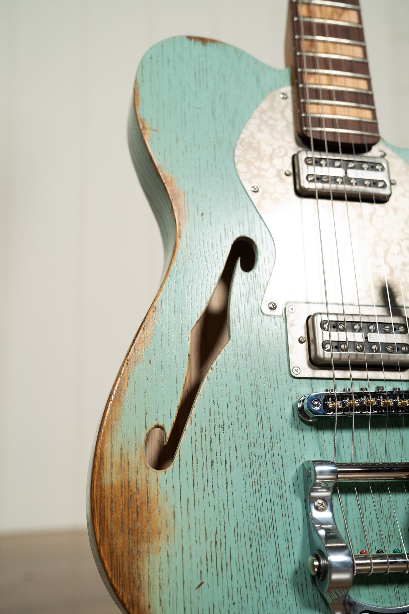 Paoletti Lounge Series Nancy Filtertron w/Bigsby - Surf Green