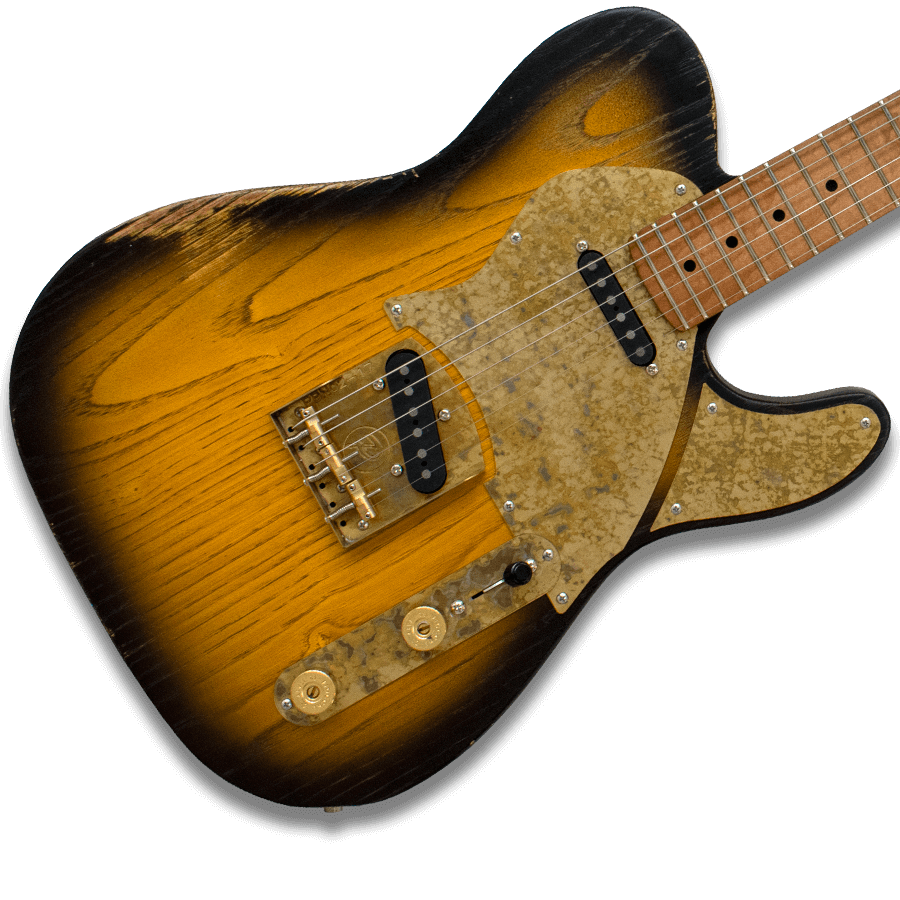 Paoletti Loft Series Nancy SH 02/00 - 2 Tone Sunburst