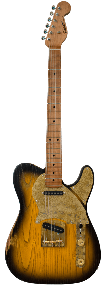 Paoletti Loft Series Nancy SH 02/00 - 2 Tone Sunburst
