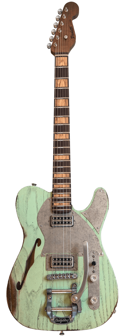 Paoletti Lounge Series Nancy Filtertron w/Bigsby - Surf Green