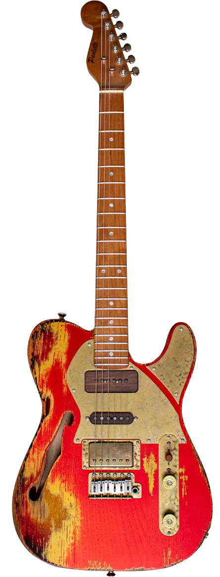Paoletti Signature Jon Koh HSP90 - 470 - Heavy Candy Apple Red