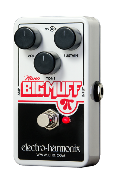 Electro Harmonix Nano Big Muff Pi Fuzz Pedal | Better Music