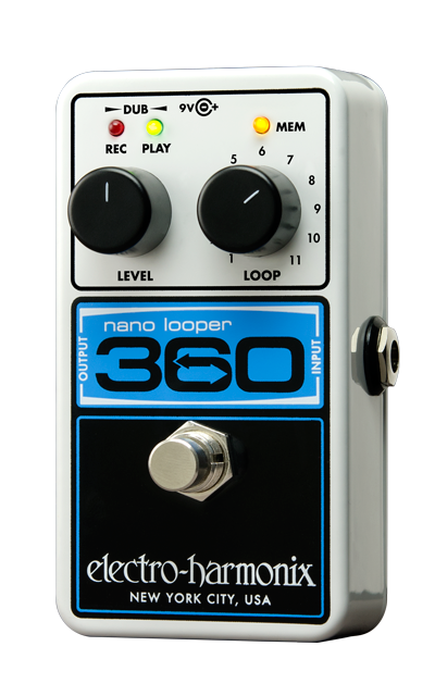 Electro Harmonix 360 Nano Looper Pedal