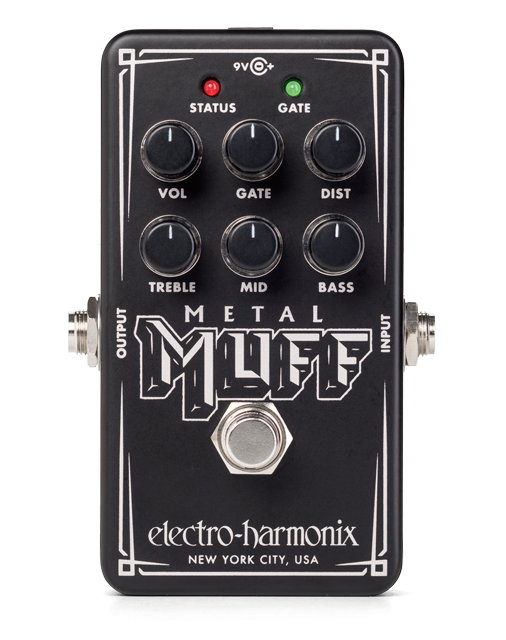 Electro Harmonix Nano Metal Muff Distortion Pedal