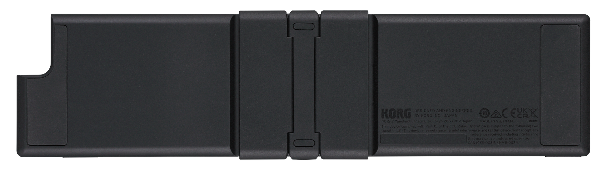 Korg NanoKey Fold 25 Key Foldable Midi Keyboard - Black