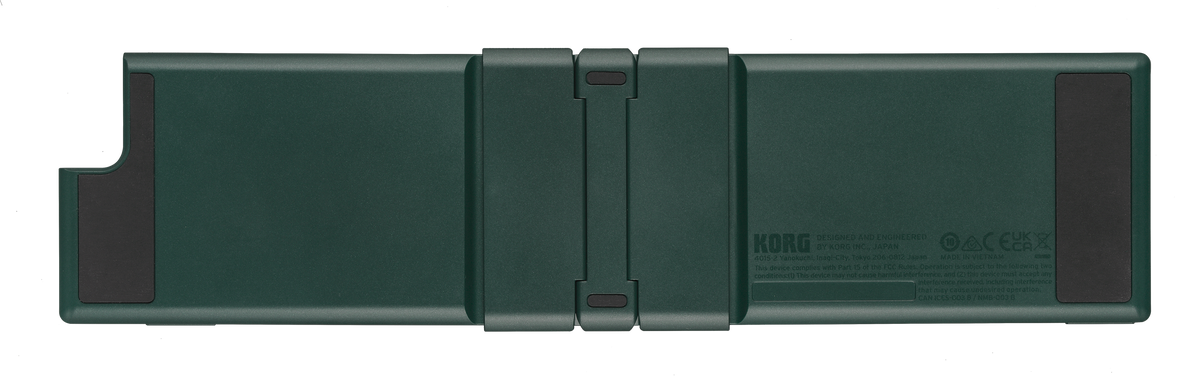 Korg NanoKey Fold 25 Key Foldable Midi Keyboard - Alpine Green