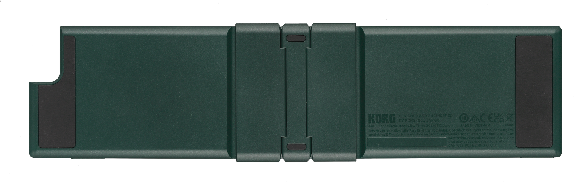 Korg NanoKey Fold 25 Key Foldable Midi Keyboard - Alpine Green