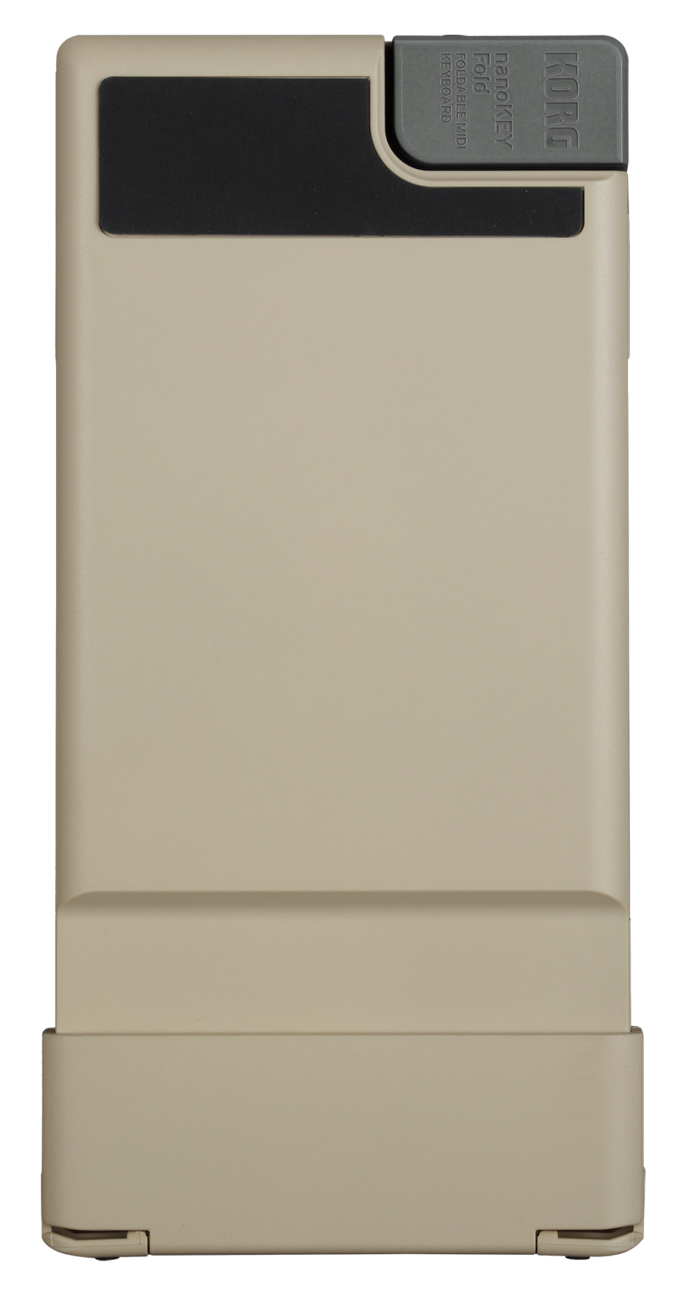 Korg NanoKey Fold 25 Key Foldable Midi Keyboard - Sand Beige