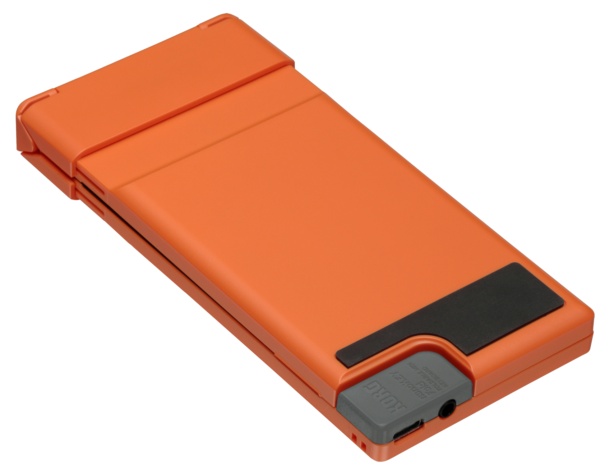 Korg NanoKey Fold 25 Key Foldable Midi Keyboard - Lava Orange