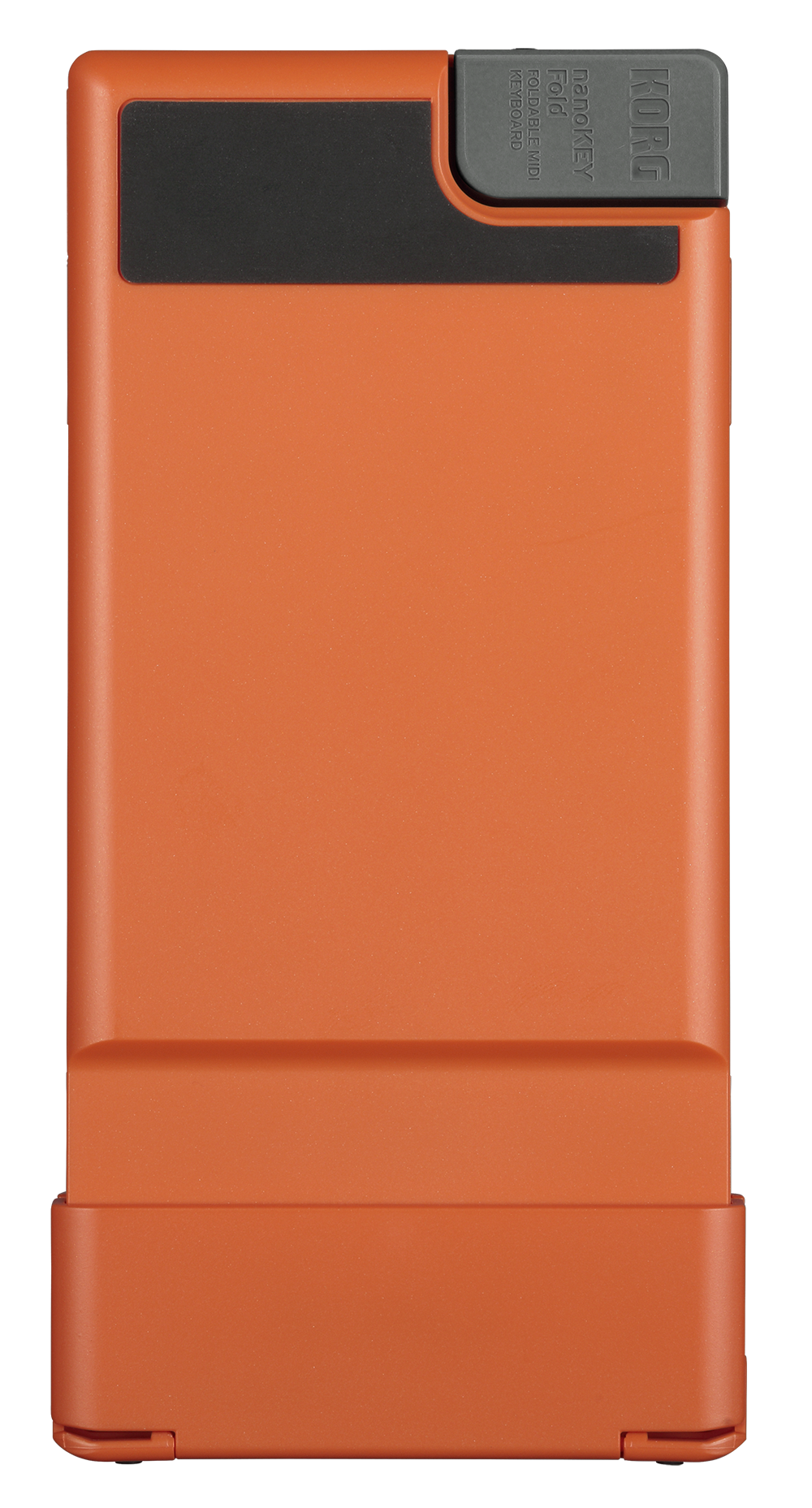 Korg NanoKey Fold 25 Key Foldable Midi Keyboard - Lava Orange